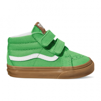 Vans sneaker gum groen