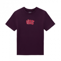 Vans T-Shirt Blackberry wine www.littlelegends.nl