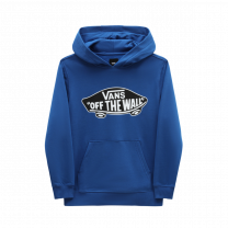 Vans off the wall hoodie true blue blauw www.littlelegends.nl