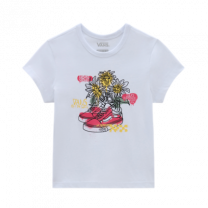 VANS T-SHIRT DAISY SHOE