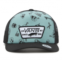 VANS FULL PATCH TRUCKER PET ICEBERG GREEN