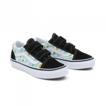 Vans old skool melted check smiley www.littlelegends.nl