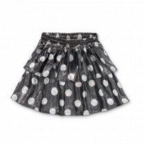 Sproet en Sprout rokje metallic dots www.littlelegends.nl ruffle