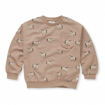 Sproet & Sprout sweater paardenprint