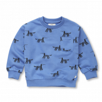 Sproet & Sprout sweater honden blauw