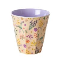 Middelgroot Melamine Beker - Meerkleurig - Wild Flower Print